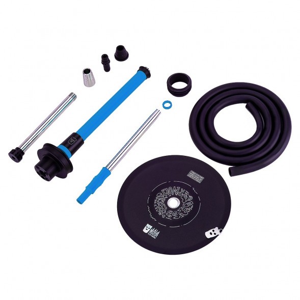 Кальян MISHA Rebel - Revolt Miami Blue (Синий, Без Колбы) купить в Ижевске