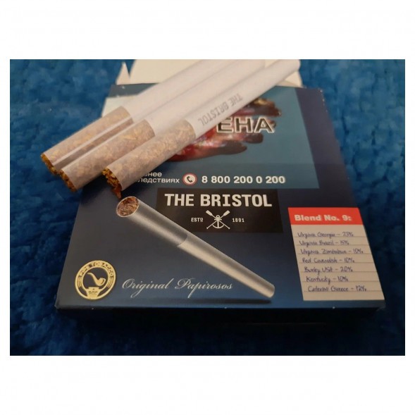 Папиросы The Bristol (блок 10 пачек) купить в Ижевске