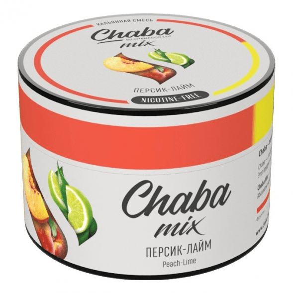 Смесь Chaba Mix - Peach-Lime (Персик и Лайм, 40 грамм) купить в Ижевске