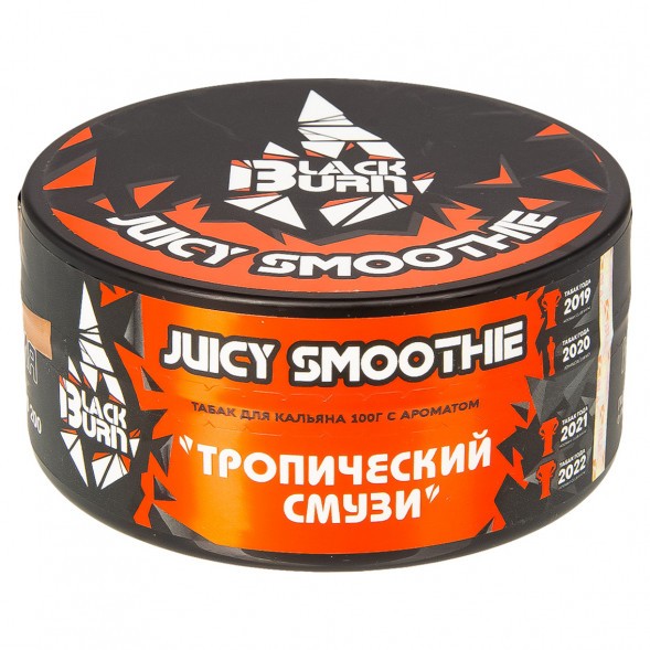 Табак BlackBurn - Juicy Smoothie (Тропический Смузи, 100 грамм) купить в Ижевске