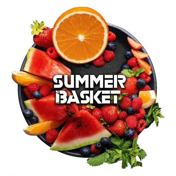 Табак BlackBurn - Summer Basket (Ягодная корзина, 25 грамм) купить в Ижевске