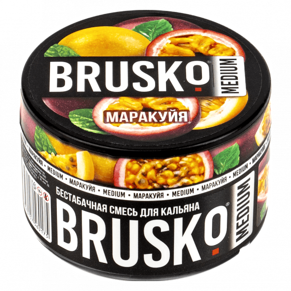 Смесь Brusko Medium - Маракуйя (50 грамм) купить в Ижевске