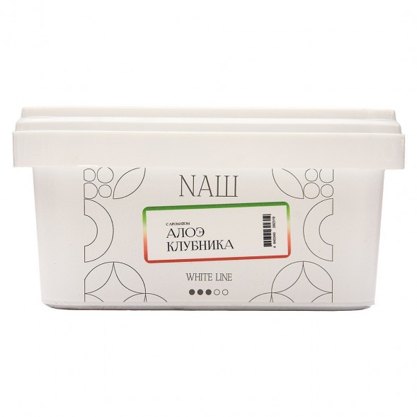 Табак NАШ WHITE - Алоэ Клубника (200 грамм) купить в Ижевске