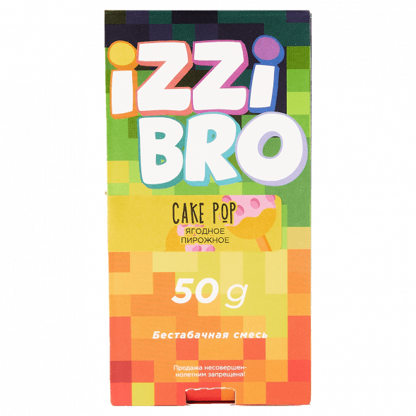 Смесь Izzi Bro - Cake Pop (Ягодное Пирожное, 50 грамм) купить в Ижевске