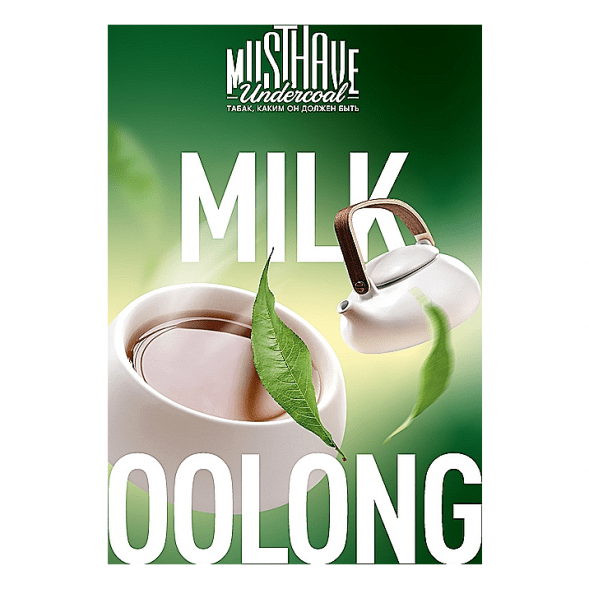Табак Must Have - Milk Oolong (Молочный Улун, 125 грамм) купить в Ижевске