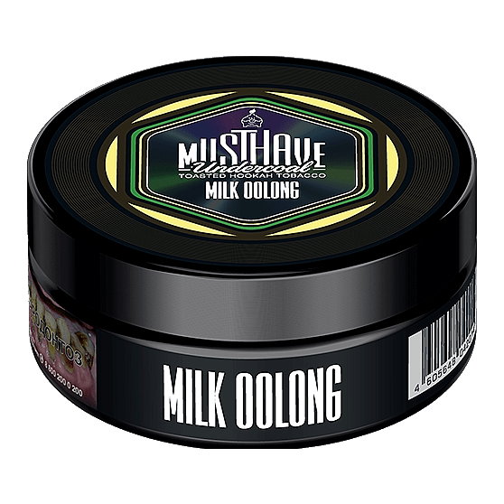 Табак Must Have - Milk Oolong (Молочный Улун, 125 грамм) купить в Ижевске