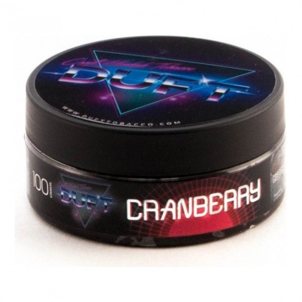 Табак Duft - Cranberry (Клюква, 200 грамм) купить в Ижевске