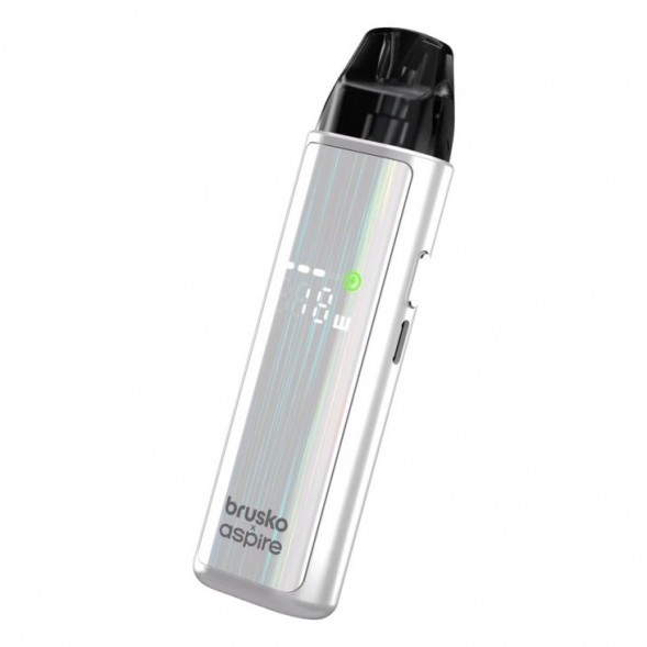 Электронная сигарета Brusko - Minican 6 (Жемчужный - Pure White) купить в Ижевске
