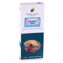 Табак Spectrum - Ice Fruit Gum (Ледяная Фруктовая Жвачка, 200 грамм)