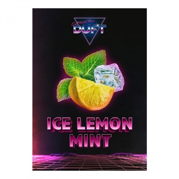 Табак Duft - Ice Lemon Mint (Ледяной Лимон с Мятой, 20 грамм) купить в Ижевске