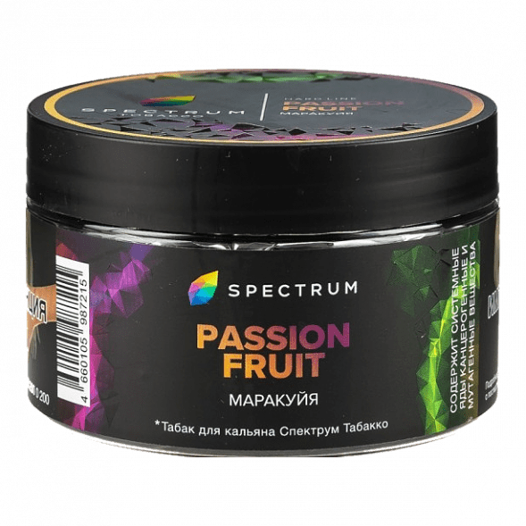 Табак Spectrum Hard - Passion Fruit (Маракуйя, 200 грамм) купить в Ижевске