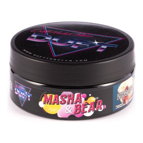 Табак Duft - Masha and Bear (Маша и Медведь, 80 грамм) купить в Ижевске