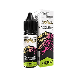 Жидкость Skala Zero - Арарат (Крем-сода со Льдом, 30 мл, без никотина) купить в Ижевске