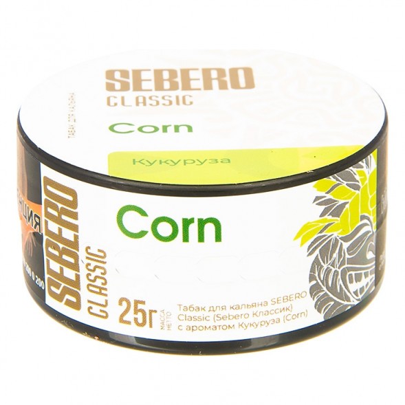 Табак Sebero - Corn (Кукуруза, 25 грамм) купить в Ижевске