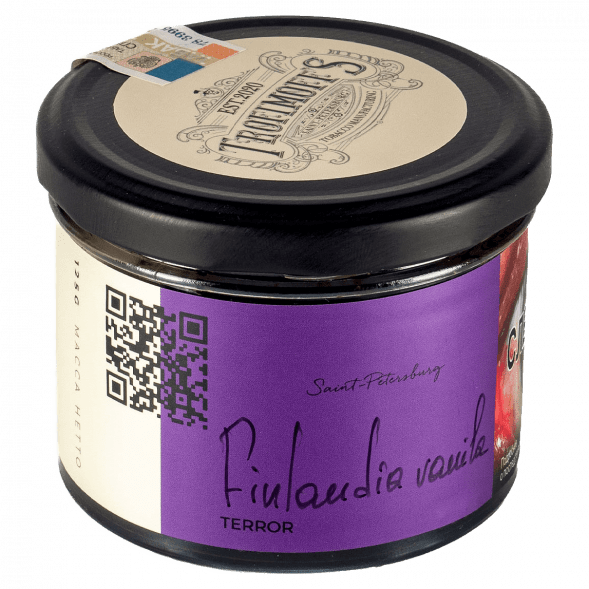 Табак Trofimoff&#039;s Terror - Finlandia Vanila (Финская Ваниль, 125 грамм) купить в Ижевске