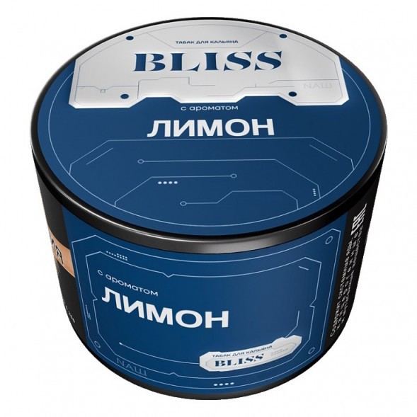 Табак Bliss - Лимон (100 грамм) купить в Ижевске