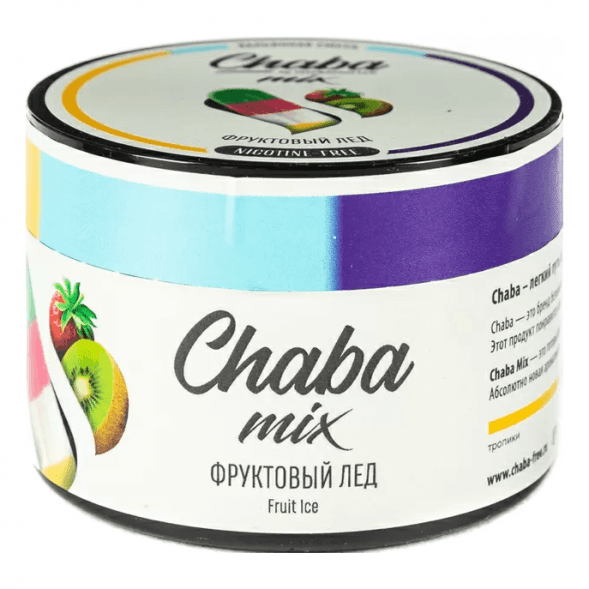 Смесь Chaba Mix - Fruit Ice (Фруктовый Лёд, 40 грамм) купить в Ижевске