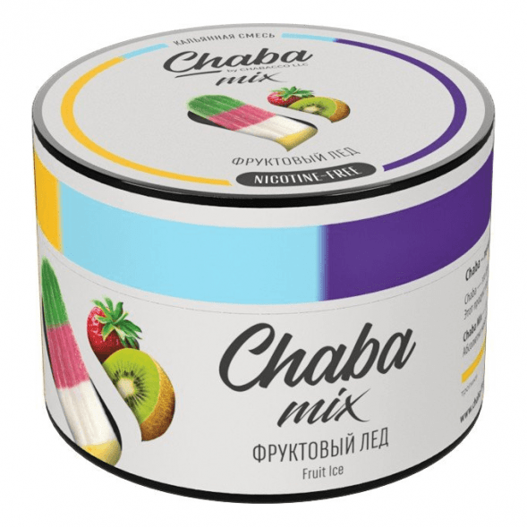 Смесь Chaba Mix - Fruit Ice (Фруктовый Лёд, 40 грамм) купить в Ижевске