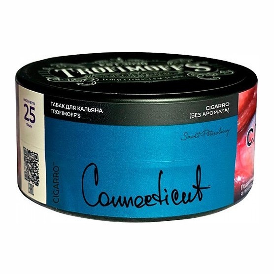 Табак Trofimoff&#039;s Cigarro - Connecticut (Коннектикут, 25 грамм) купить в Ижевске