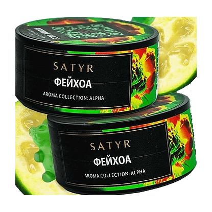 Табак Satyr - Atomic Juice (Фейхоа, 25 грамм) купить в Ижевске