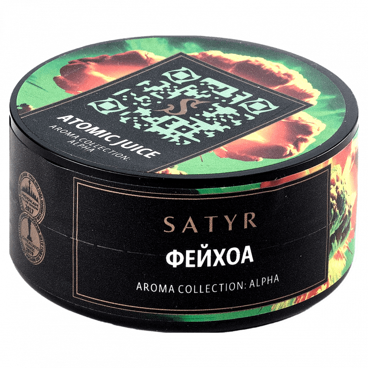 Табак Satyr - Atomic Juice (Фейхоа, 25 грамм) купить в Ижевске