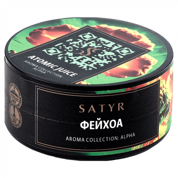 Табак Satyr - Atomic Juice (Фейхоа, 25 грамм) купить в Ижевске