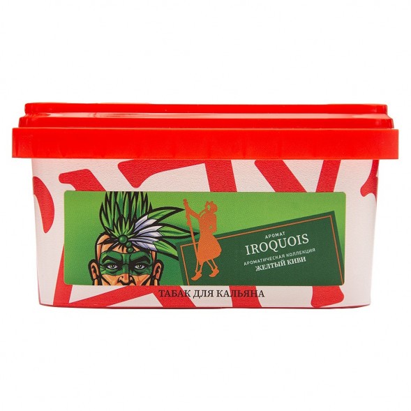 Табак Satyr - Iroquois (Жёлтый Киви, 200 грамм) купить в Ижевске