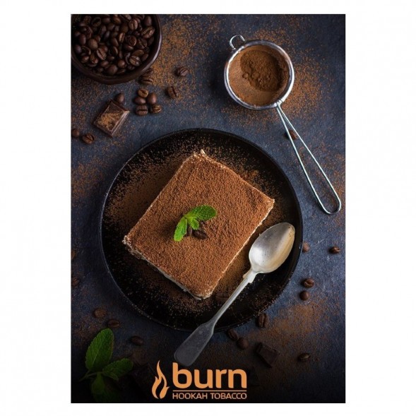 Табак Burn - Tiramisu (Тирамису, 100 грамм) купить в Ижевске