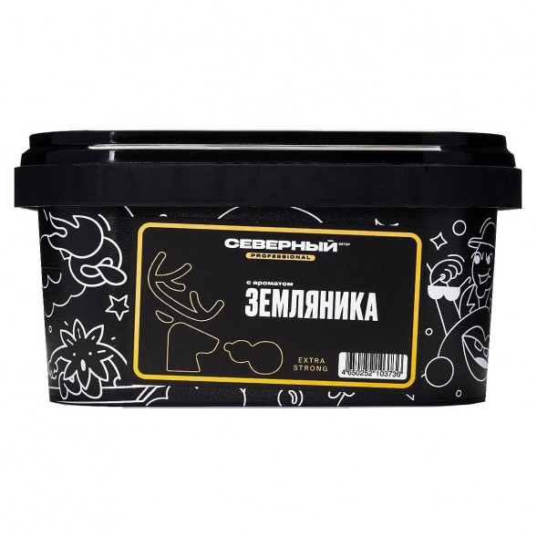 Табак Северный Professional - Земляника (200 грамм) купить в Ижевске