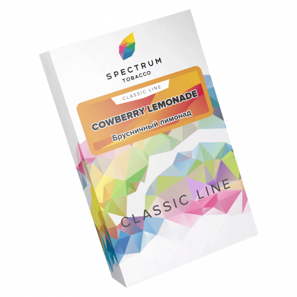 Табак Spectrum - Cowberry Lemonade (Брусничный Лимонад, 25 грамм) купить в Ижевске