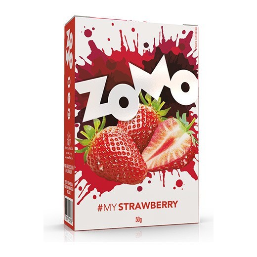 Табак Zomo - Strawmerry (Стромерри, 50 грамм) купить в Ижевске