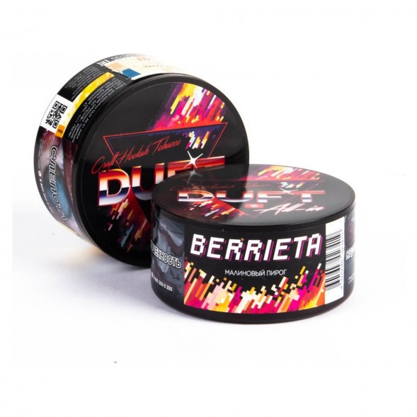 Табак Duft All-In - Berrieta (Малиновый Пирог, 25 грамм) купить в Ижевске