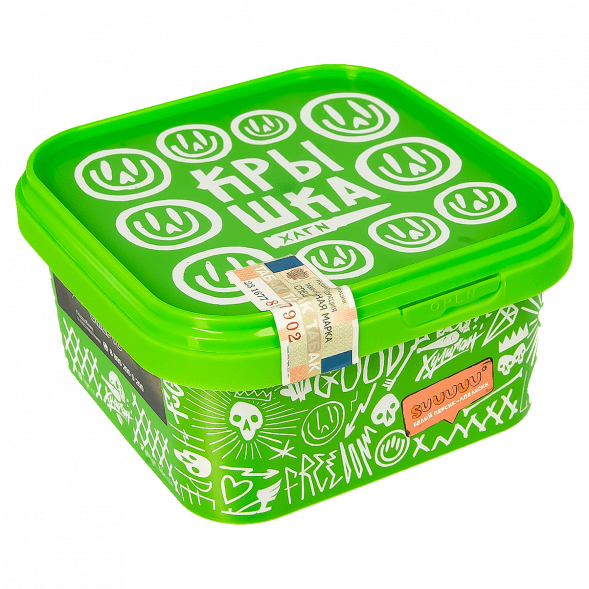 Табак Хулиган - Suuuuu (Белый Персик и Апельсин, 200 грамм) купить в Ижевске