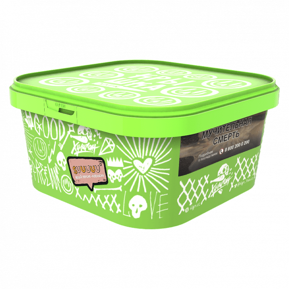 Табак Хулиган - Suuuuu (Белый Персик и Апельсин, 200 грамм) купить в Ижевске