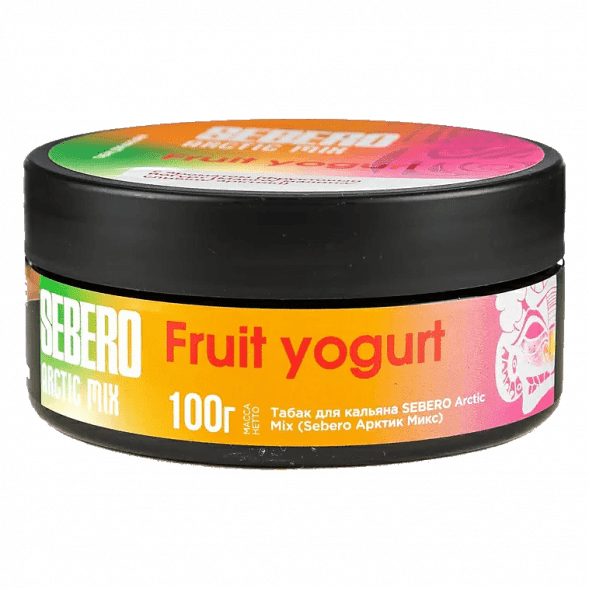 Табак Sebero Arctic Mix - Fruit Yogurt (Фруктовый Йогурт, 100 грамм) купить в Ижевске