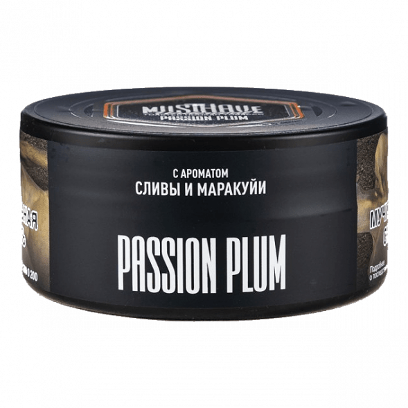 Табак Must Have - Passion Plum (Слива и Маракуйя, 125 грамм) купить в Ижевске