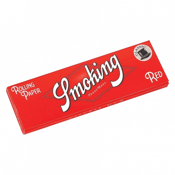 Бумага для самокруток Smoking - Regular Red (70х37 мм, 60 штук) купить в Ижевске