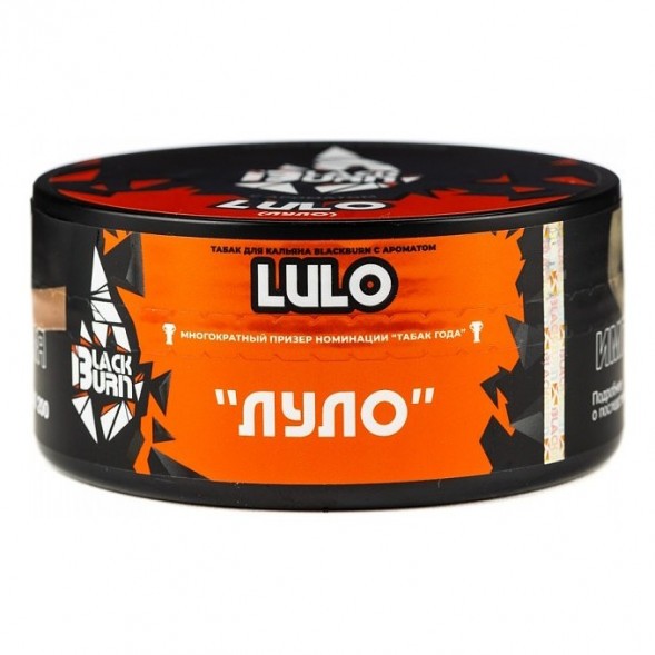 Табак BlackBurn - Lulo (Луло, 100 грамм) купить в Ижевске