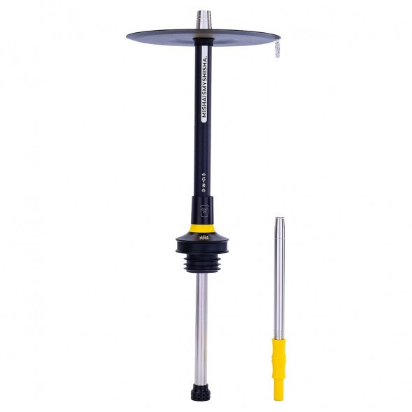 Кальян MISHA Rebel - Revolt Lemon Black (Жёлтый Чёрный, Без Колбы) купить в Ижевске