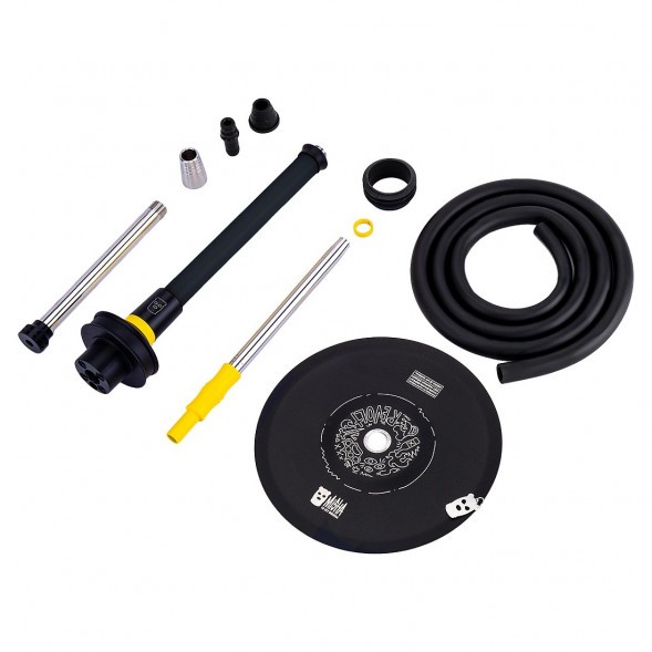 Кальян MISHA Rebel - Revolt Lemon Black (Жёлтый Чёрный, Без Колбы) купить в Ижевске