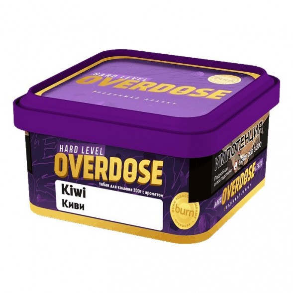 Табак Overdose - Kiwi (Киви, 200 грамм) купить в Ижевске