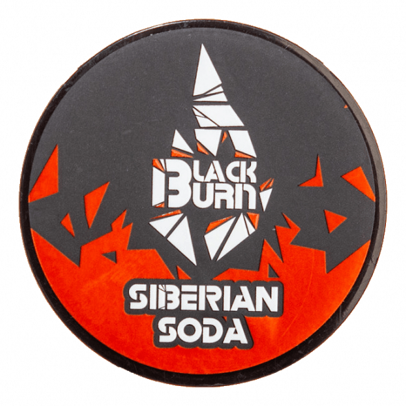Табак BlackBurn - Siberian Soda (Лимонад Байкал, 25 грамм) купить в Ижевске