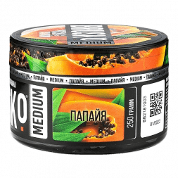 Смесь Brusko Medium - Папайя (250 грамм)