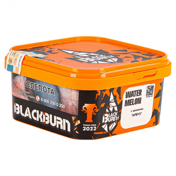 Табак BlackBurn - Watermelon (Арбуз, 200 грамм) купить в Ижевске