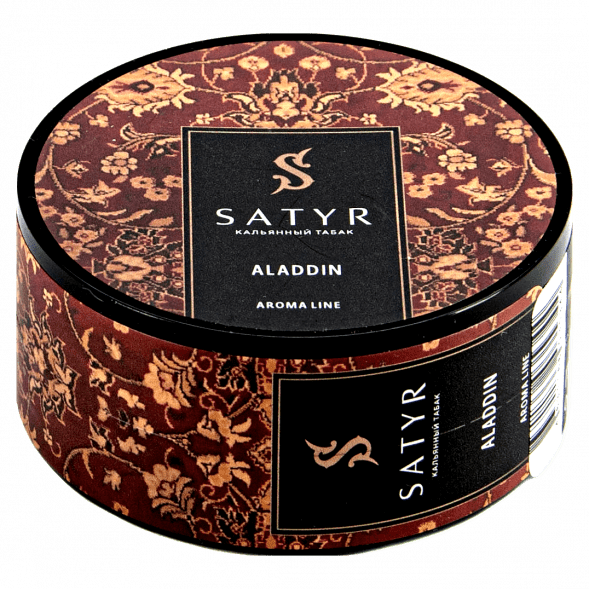 Табак Satyr - Aladdin (Аладдин, 25 грамм) купить в Ижевске