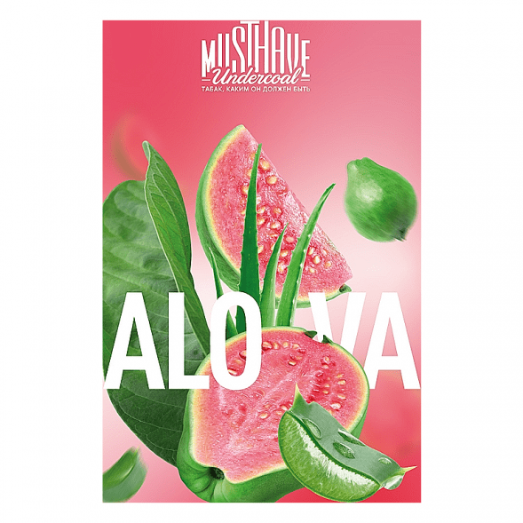 Табак Must Have - Alova (Розовая Гуава и Алоэ, 25 грамм) купить в Ижевске
