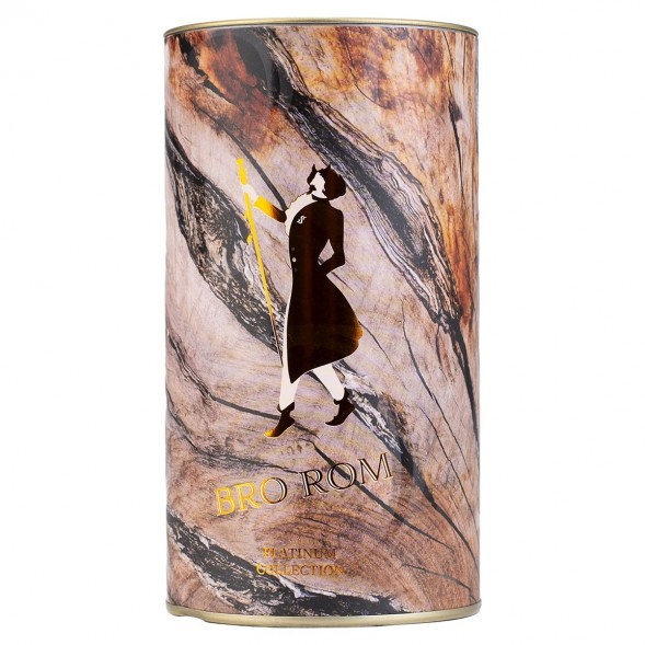 Табак Satyr Platinum - Bro Rum Limited Edition (Бро Ром Лимитед, 100 грамм) купить в Ижевске