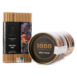 Табак Satyr Platinum - Bro Rum Limited Edition (Бро Ром Лимитед, 100 грамм)