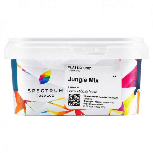 Табак Spectrum - Jungle Mix (Тропический Микс, 200 грамм) купить в Ижевске