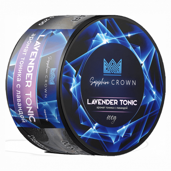 Табак Sapphire Crown - Lavender Tonic (Тоник с Лавандой, 25 грамм) купить в Ижевске